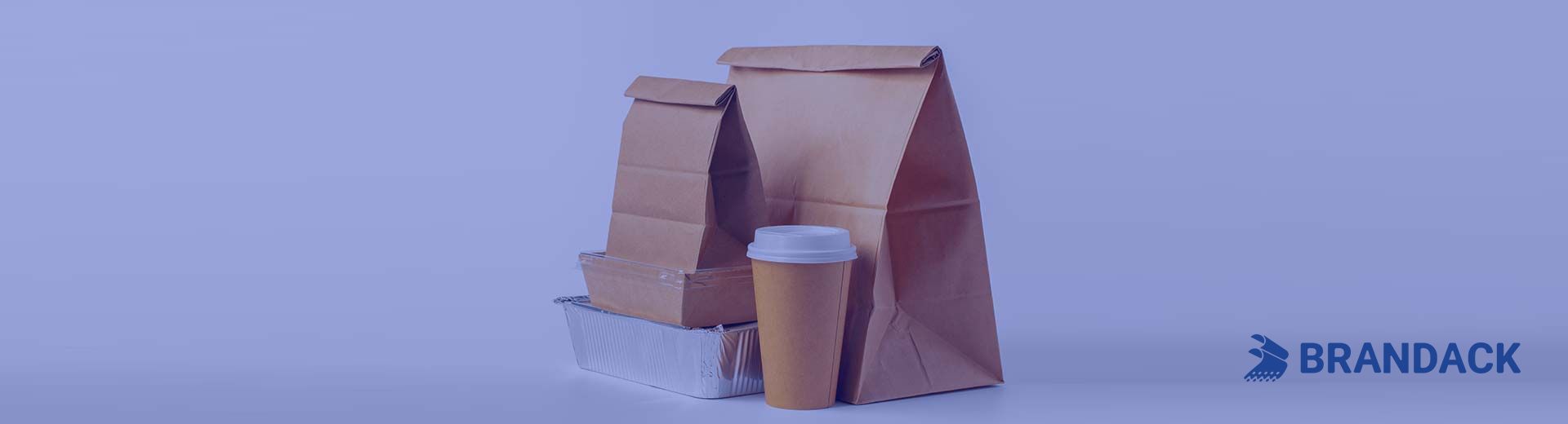 Готовая упаковка продуктов питания на заказ в коробки для еды навынос