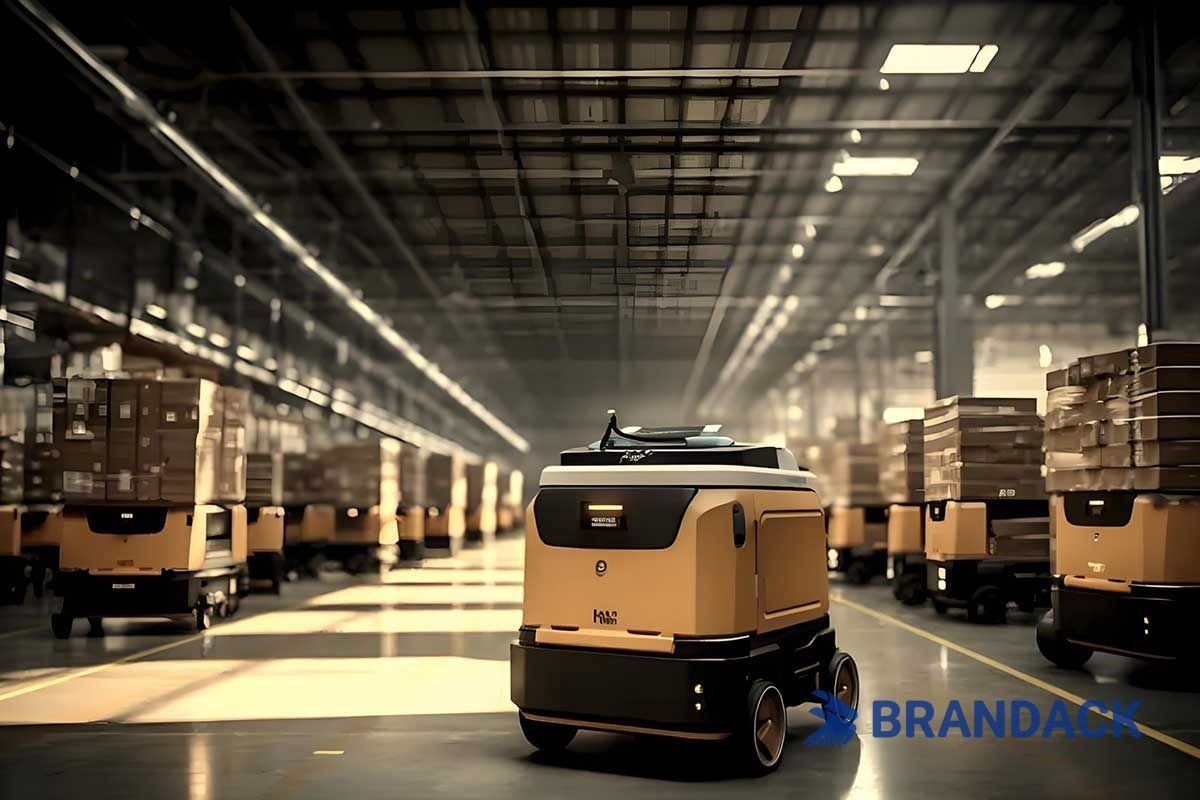 AGV Handling Robot 01 &mdash; инновации в складских технологиях