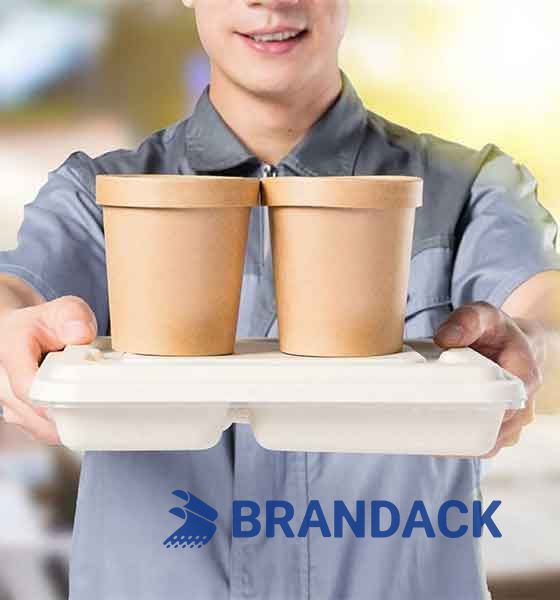 Индивидуальные упаковочные решения на вынос - Готовая упаковка продуктов питания