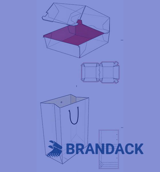 Дизайнерские и упаковочные решения BRANDACK